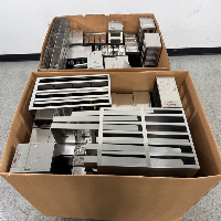 Lot Of Freezer Racks image 2